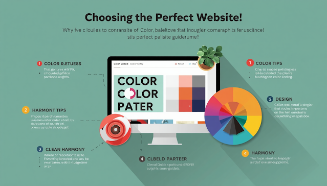 How to Choose the Perfect Website Color Palette