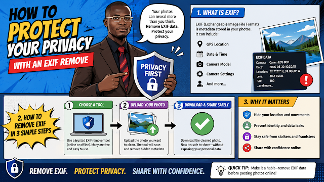 How to Protect Your Privacy with an EXIF Remove