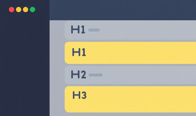 The Beginner’s Guide to H1, H2, and H3 Header Tags for SEO