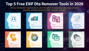 Top 5 Free EXIF Data Remover Tools in 2026