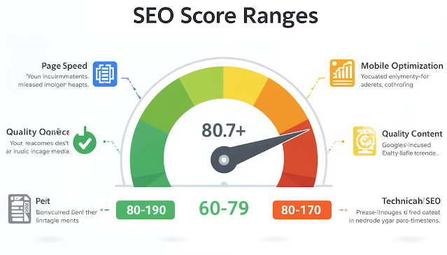 What Is a Good SEO Score (And How to Reach 80+)