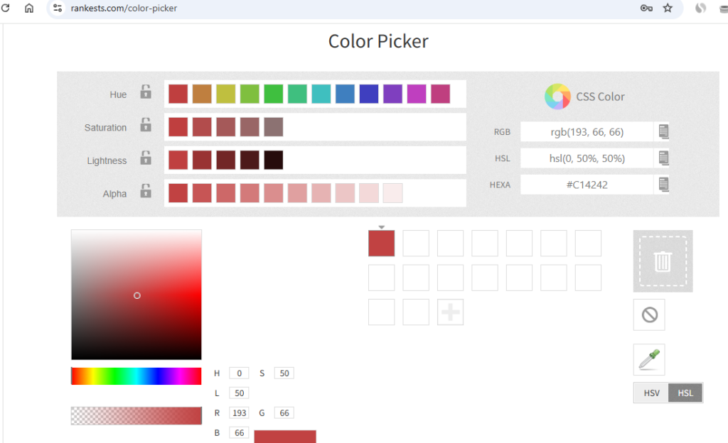 color picker by rankests