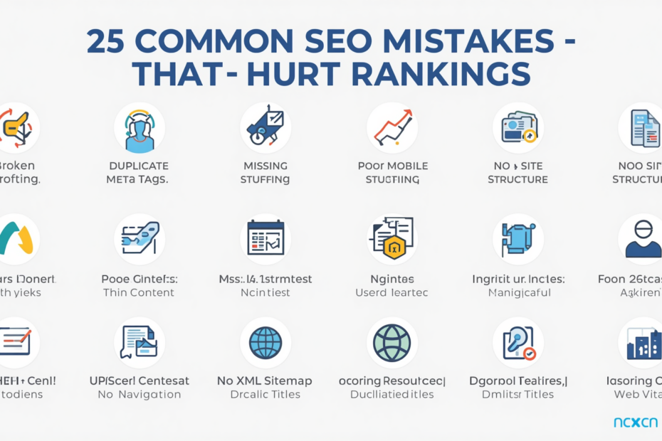 technical SEO issues, improve search visibility, and grow organic traffic.