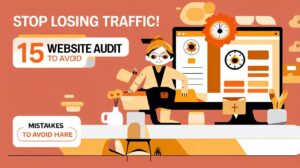 Stop Losing Traffic! 15 Website Audit Mistakes to Avoid