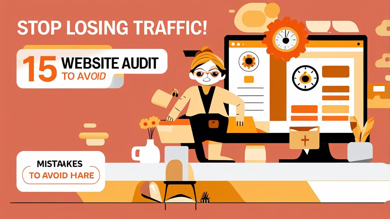 Stop Losing Traffic! 15 Website Audit Mistakes to Avoid