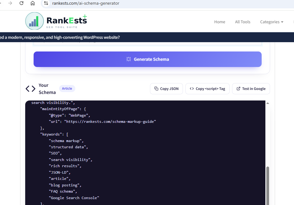 Rankests Schema Markup Made Simple