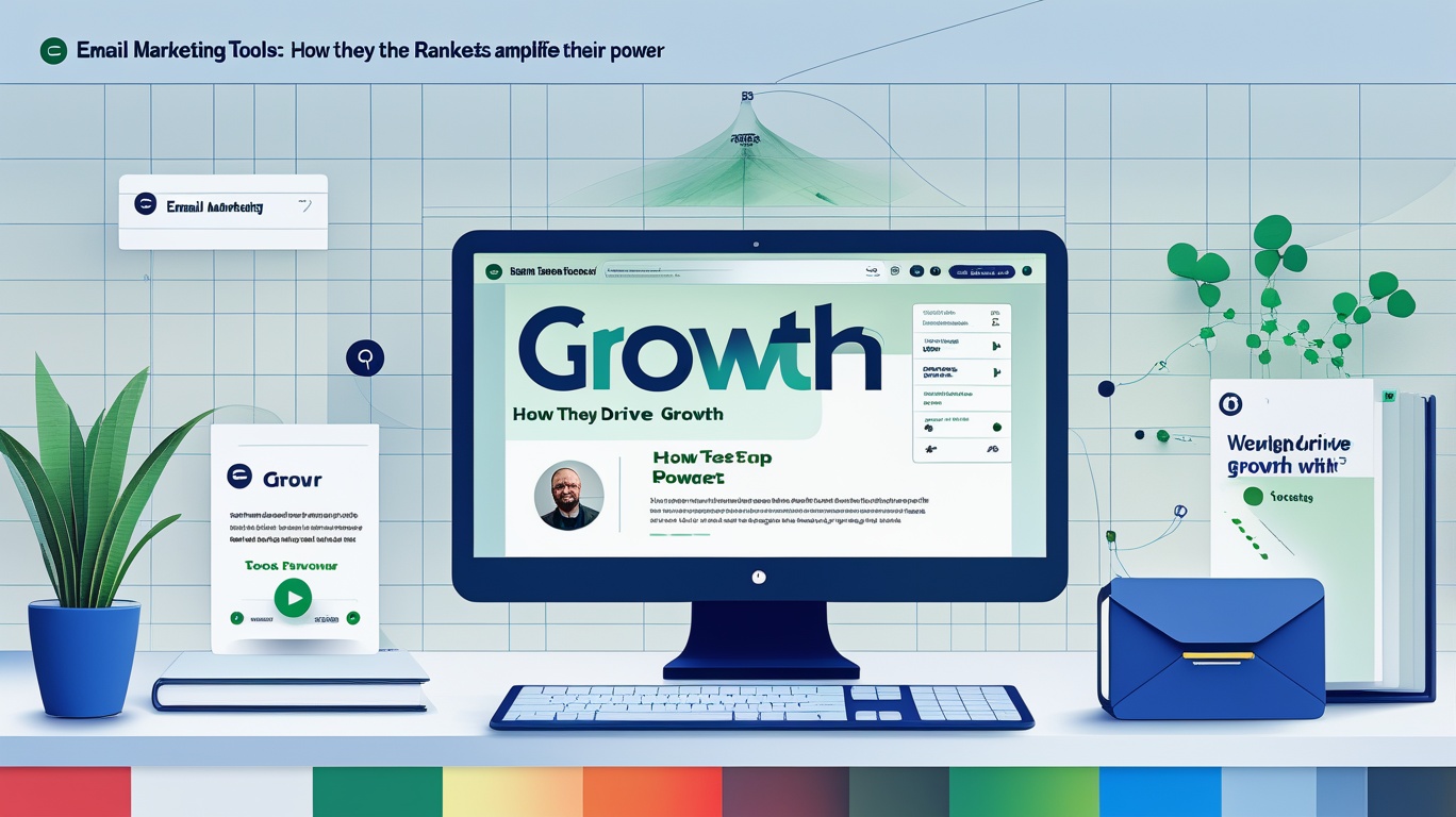 Email Marketing Tools_ How They Drive Growth and How Rankests Amplifies Their Power