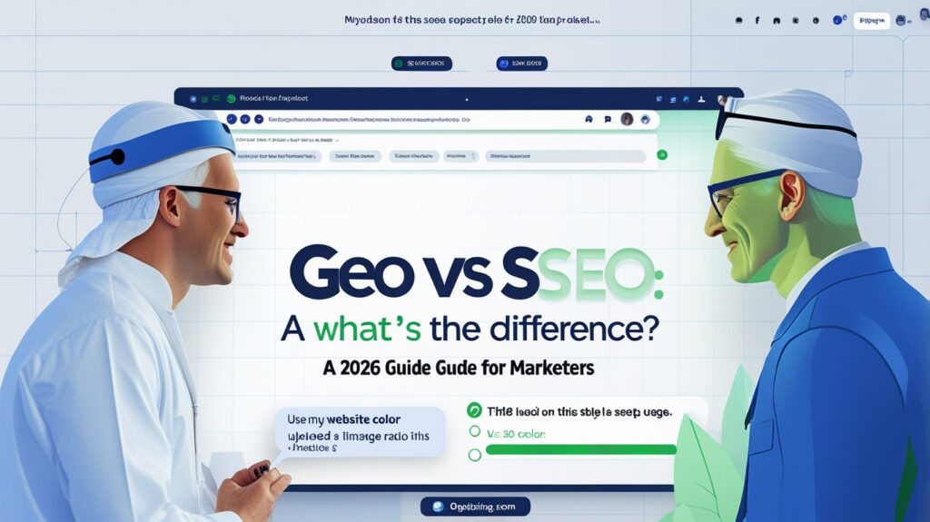 GEO vs SEO: What's the Difference? A 2026 Guide for Marketers