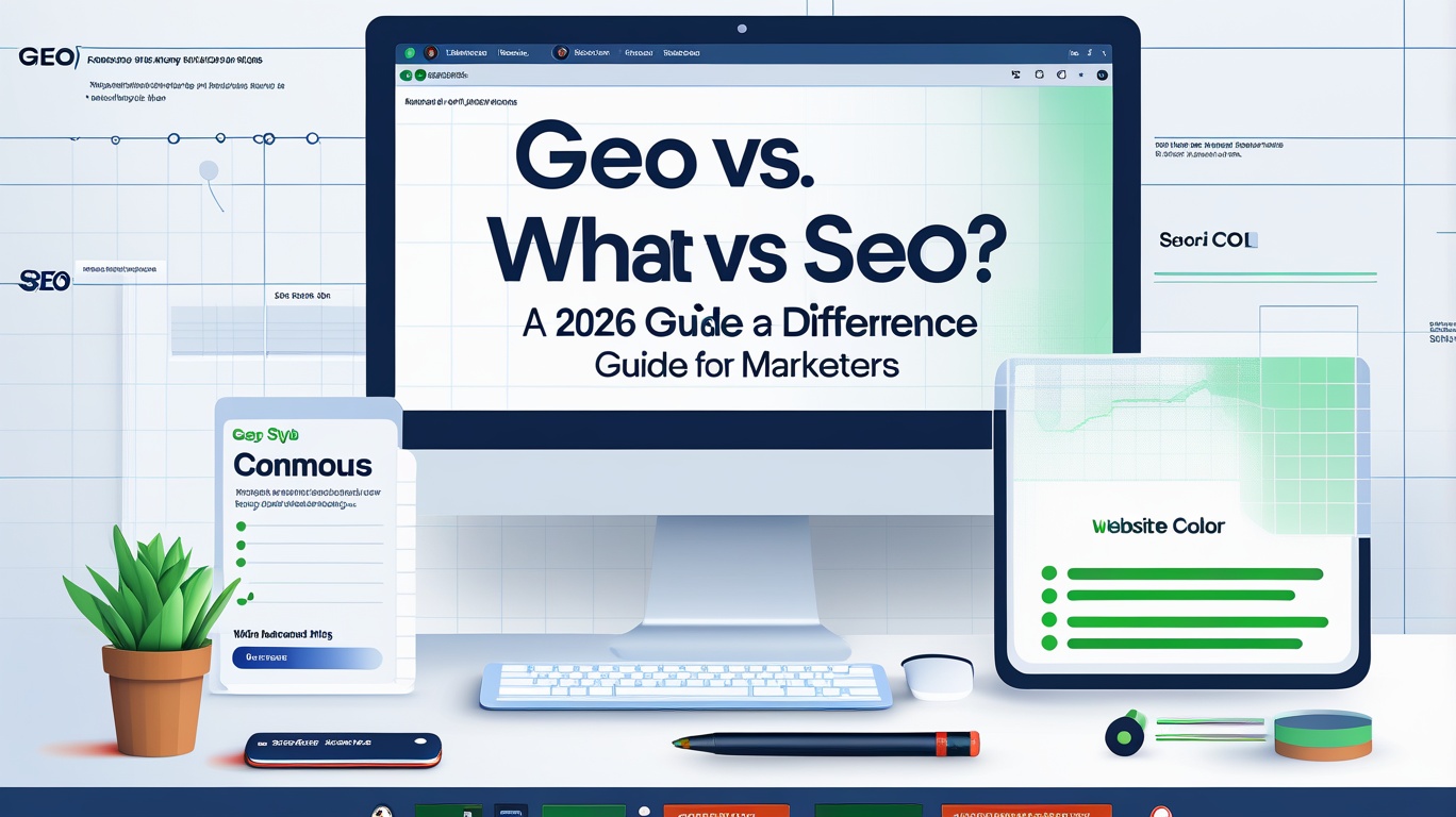 GEO vs SEO: What’s the Difference? A 2026 Guide for Marketers