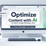 How to Optimize Content With AI for Better Google Rankings: 11 Proven Strategies That Work
