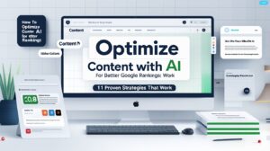 How to Optimize Content With AI for Better Google Rankings_ 11 Proven Strategies That Work.