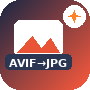 AVIF to JPG