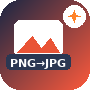 PNG to JPG