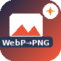 WebP to PNG
